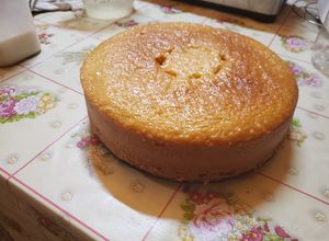 Una foto de Torta de vainilla