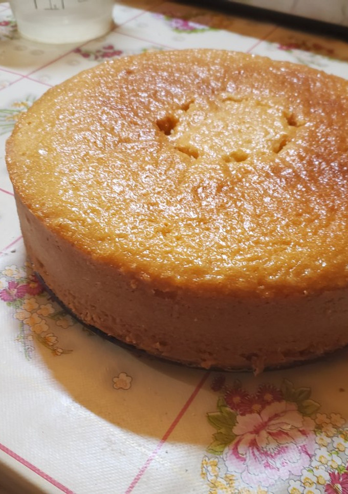 Una foto de Torta de vainilla