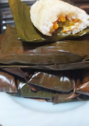 Foto resep Arem arem isi kentang wortel ayam
