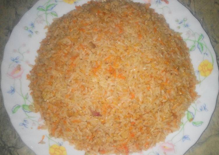 Nasi Goreng Kencur Dg Wortel