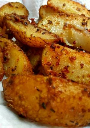 Foto resep Potato Wedges teflon