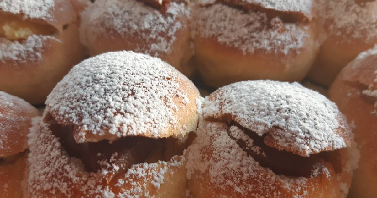 Miguelitos O Pan De Leche Receta De Veronica Vera Cookpad 2411