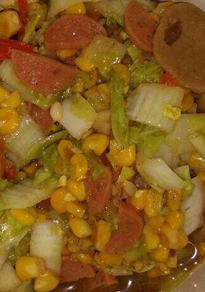 Foto resep Tumis sawi putih