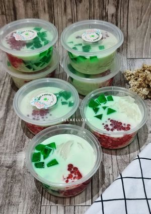 Foto resep Buko Pandan Ekonomis
