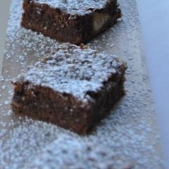 Triple Chocolate Brownies A picture of Triple Chocolate Brownies.