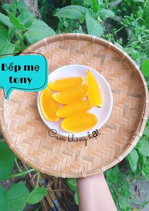 Hình của món Cam không hạt.