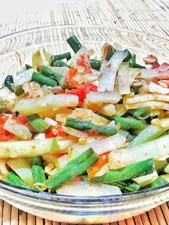 Foto resep Tumis Labu Siam & Kacang Panjang