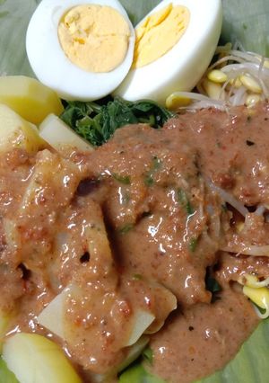 Foto resep Pesel sayur simpel