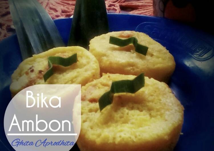Bahan-bahan Bika Ambon anti gagal Sederhana Untuk Jualan