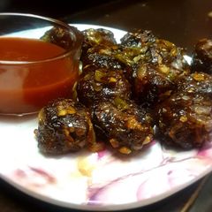 A picture of Bread chilli.