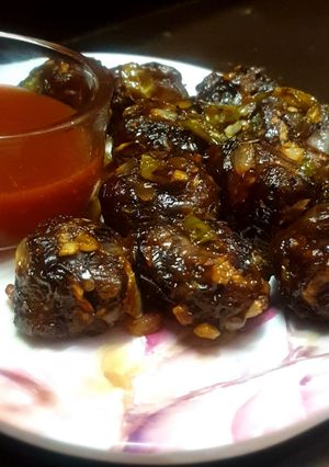 A picture of Bread chilli.