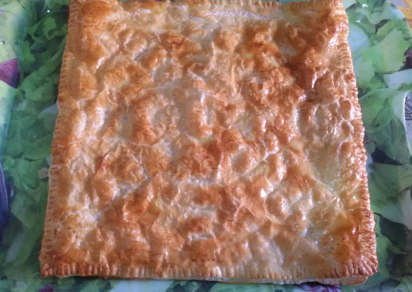 Empanada mornay con thermomix