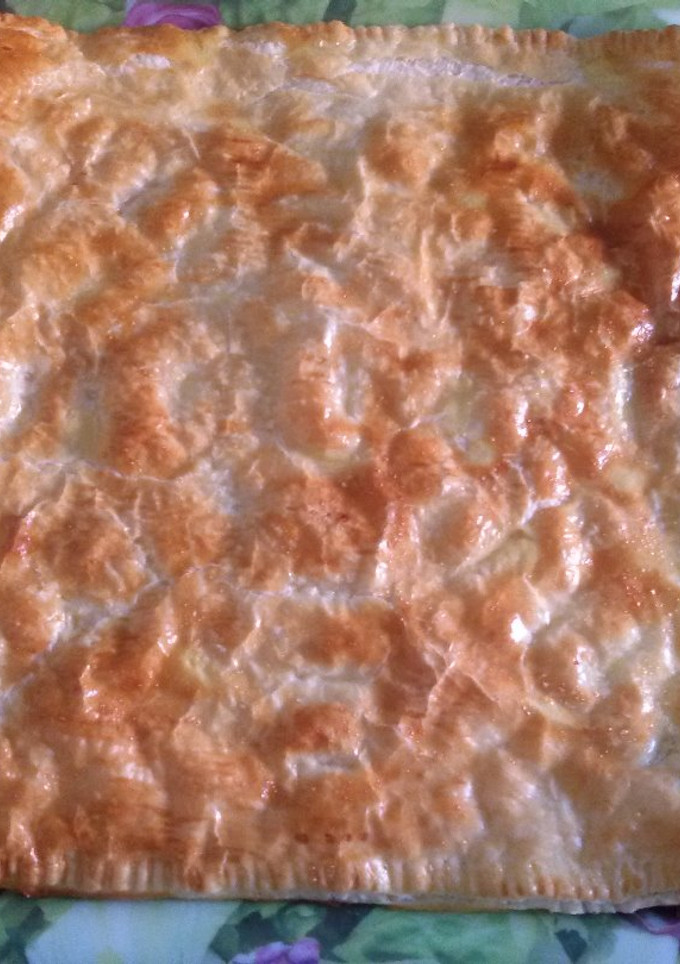 Una foto de Empanada mornay con thermomix