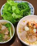 Hủ tiếu nam vang khô