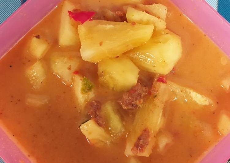 Resep Asinan buah nanas🍍, Lezat Sekali