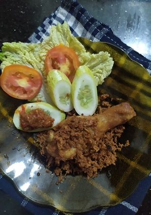 Foto resep Ayam goreng kremes