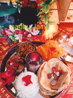 नवमी भोग थाली (navami bhog thali recipe in Hindi) रेसिपी मुख्य फोटो