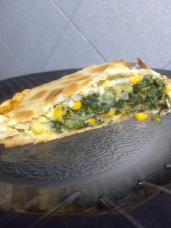 Una foto de Tarta de acelga fácil