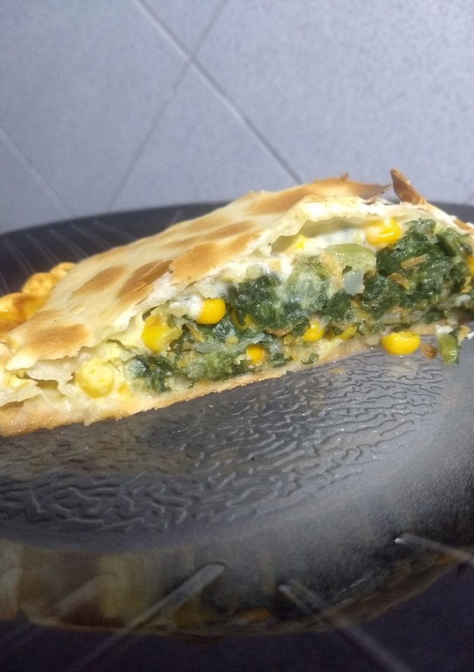 Una foto de Tarta de acelga fácil