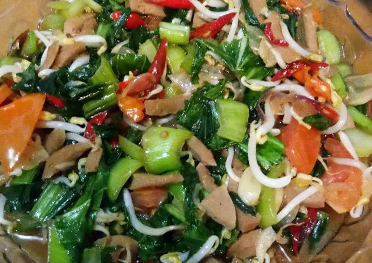 Tumis Pokcoy Tumis Pokcoy