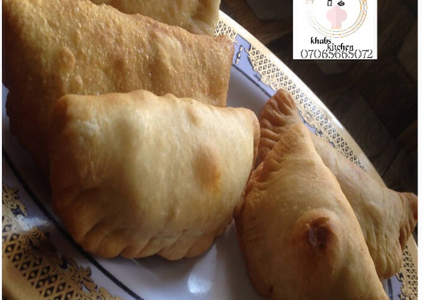 Meat pie hausa and English version