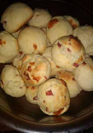 Una foto de Pancitos saborizados (Queso y salame)