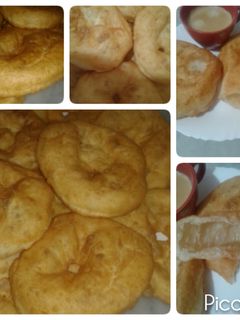 صورة لوصفة سفنج الفرينة