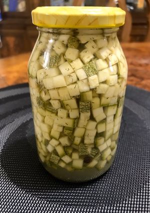 Una foto de Calabacita curtida
