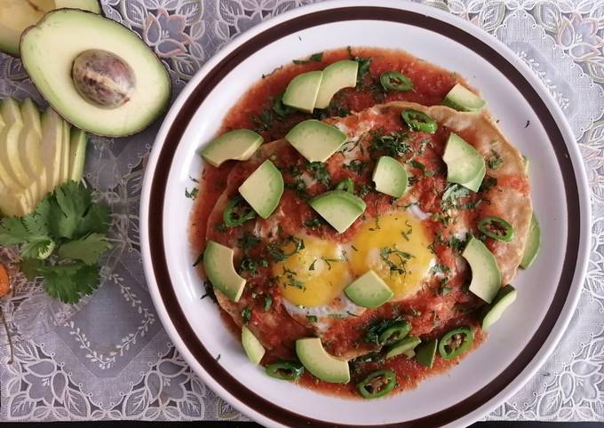 Huevos Rancheros Receta De Kevin Jefthe- Cookpad