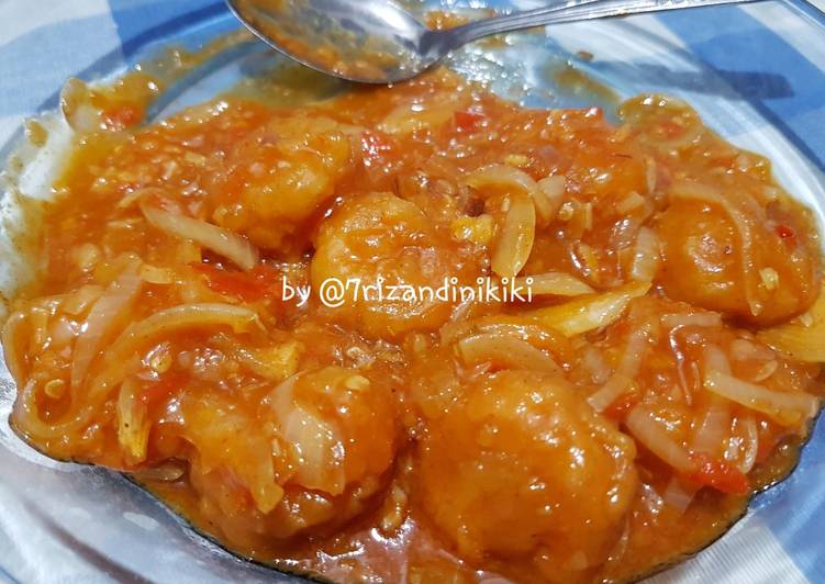 Langkah Mudah untuk Membuat Udang Asam Manis Pedas Anti Gagal