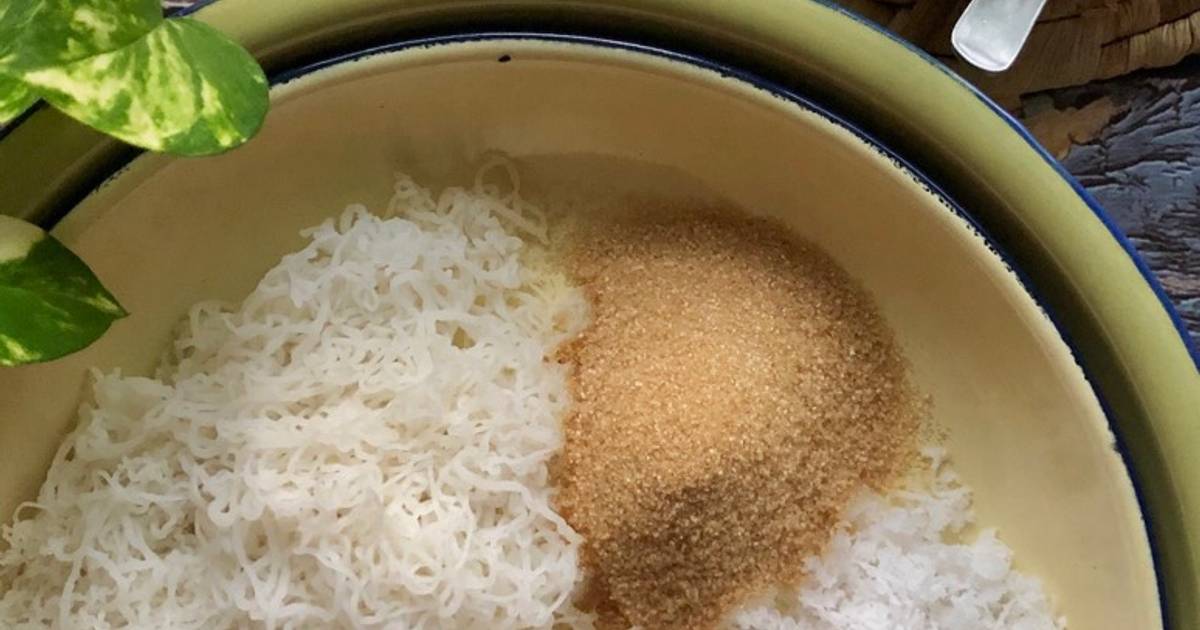 Resipi Putu Mayam Oleh Dapur Yusfarisyia Cookpad