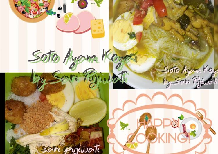 Resep Soto Ayam Koya ala Sari Milly Anti Gagal