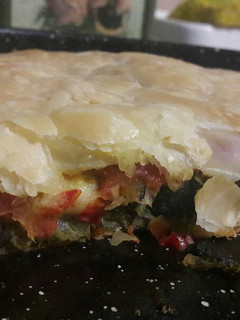 Una foto de Tarta de acelga