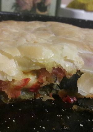 Una foto de Tarta de acelga