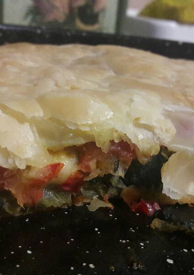 Una foto de Tarta de acelga