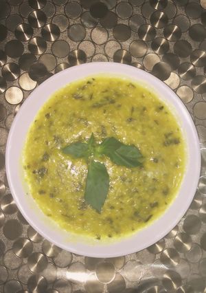 صورة لوصفة شوربة عدس 😍😍