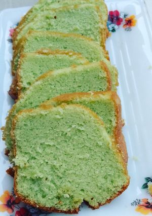 Foto resep Bolu pandan