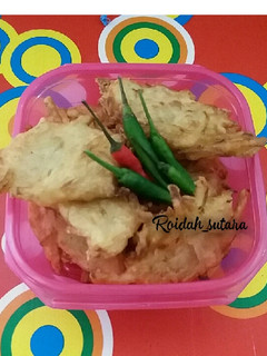 Foto resep Bakwan labu siam