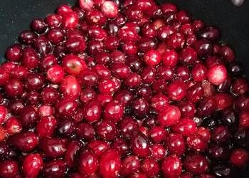 How To Make Recipe Old Fashioned cranberry sauce Very Delicious