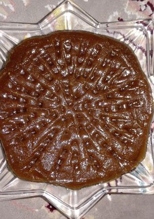 عکسی از دستور حلوا خوشمزه و خوش عطر