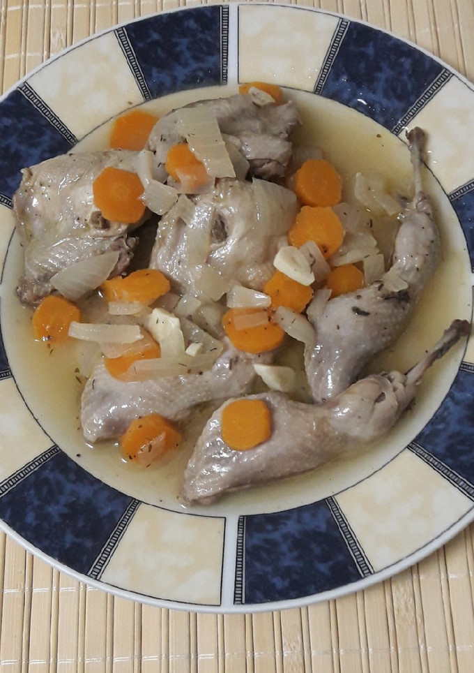 Una foto de Codornices en escabeche