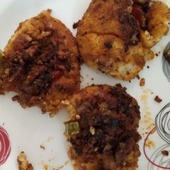 A picture of Crispy spot Idlies.