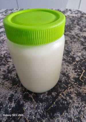 عکسی از دستور روغن شتر مرغ 🐔