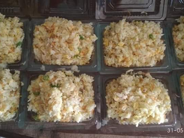 Cara Gampang Membuat Nasi goreng mentega no msg Anti Gagal
