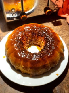 Una foto de Budín de Pan