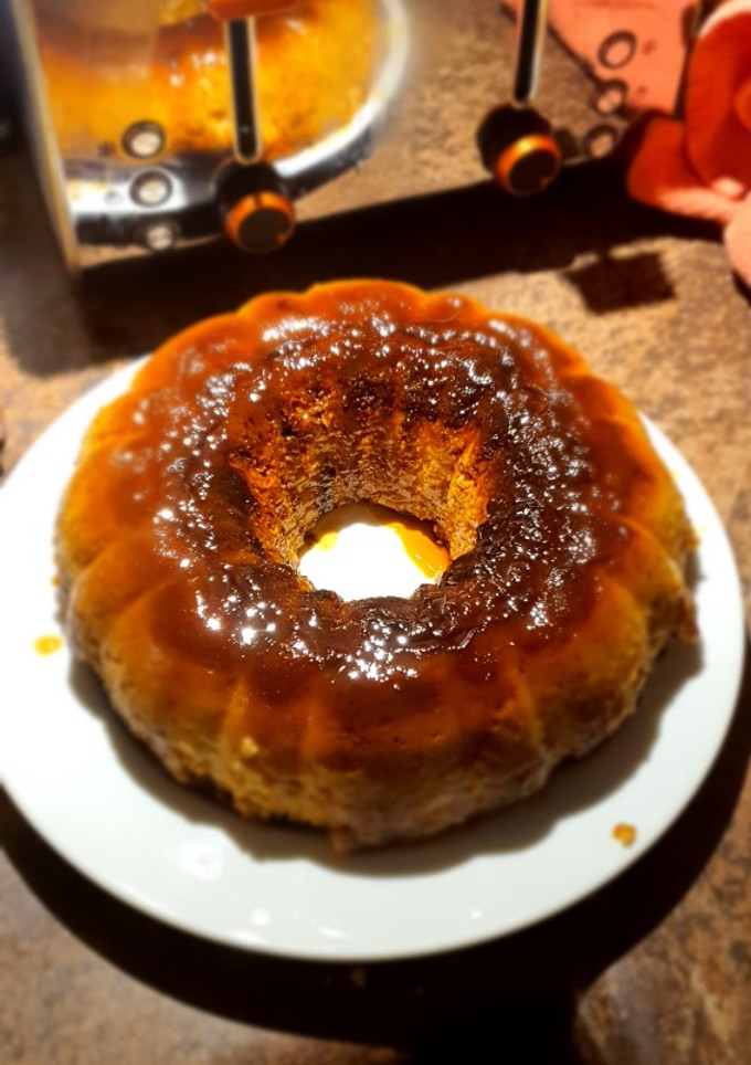 Una foto de Budín de Pan