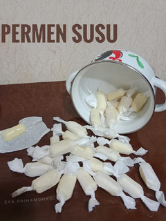 Foto resep Permen Susu