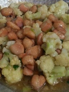 Foto resep Cah brokoli ayam