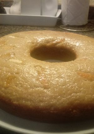 Una foto de Budín de Mandarina