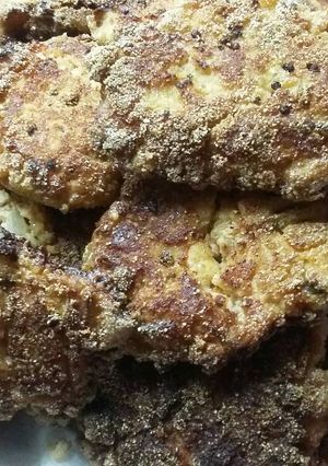 Una foto de Croquetas de pollo a mi manera - aptas para celiacos
